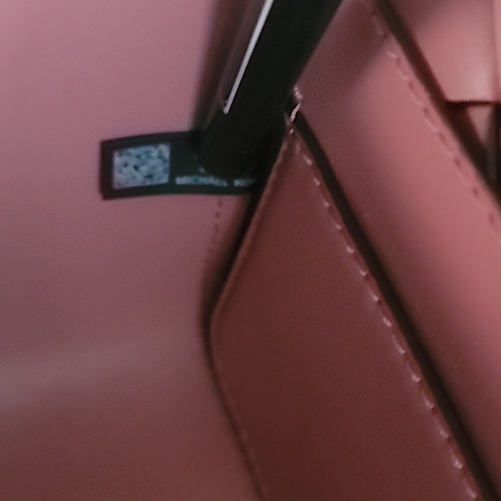 Michael KorsTribeca Small Convertible Chain Shoulder Bag In Rose - Picture 13 of 14